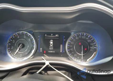 2015 Chrysler 200 Limited from USA, damaged, VIN 1C3CCCAB4FN606911